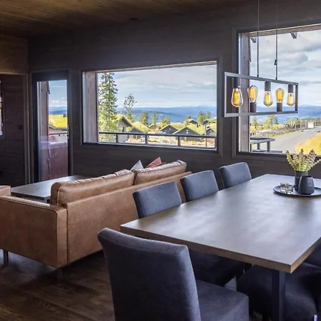 Apartmán Mosetertoppen Skiline - Hafjell *