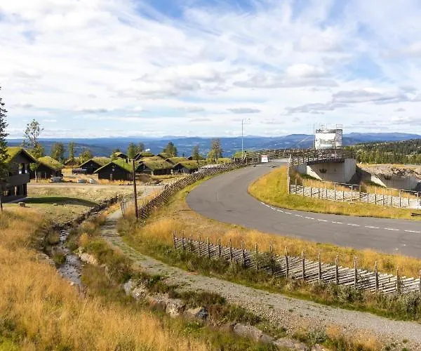 Mosetertoppen Skiline - Hafjell Lejlighed *