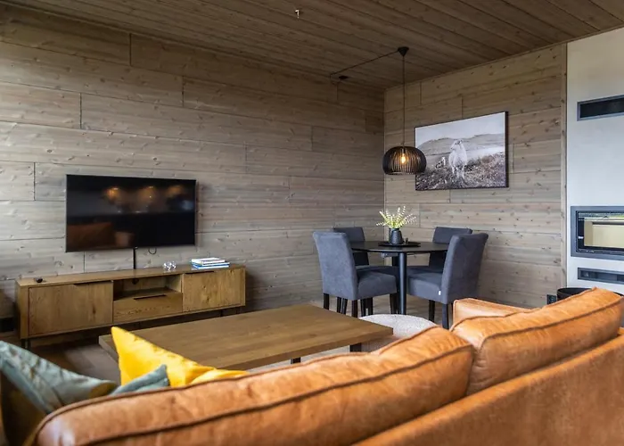 Mosetertoppen Skiline - Hafjell Lejlighed