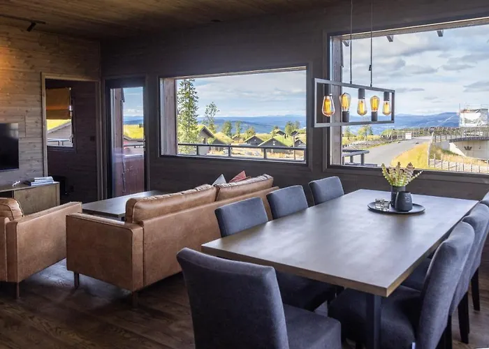 Apartamento Mosetertoppen Skiline - Hafjell *