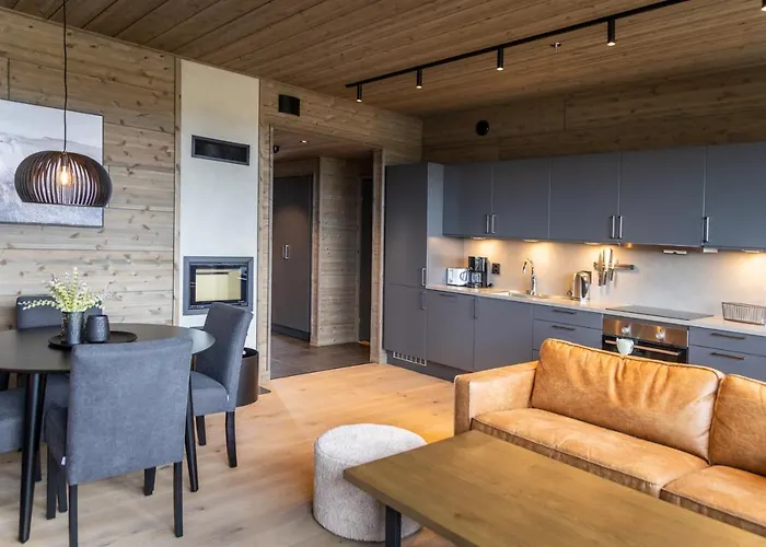 Apartamento Mosetertoppen Skiline - Hafjell